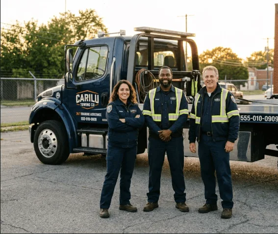 Heavy Duty Towing company in Girard, PA